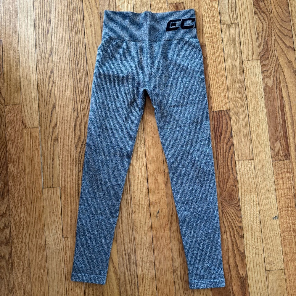 ECHT APPAREL - Ribbed Leggins Size M - Picture 4 of 4